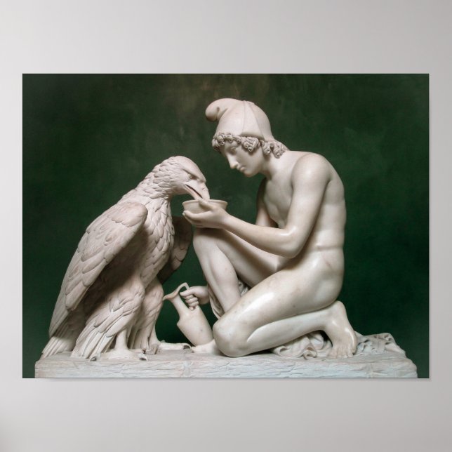 Poster Ganymede Waters Zeus (Devant)