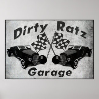 Poster Garage Dirty Ratz