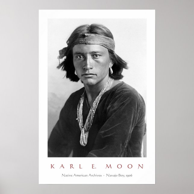 Poster Garçon (Devant)