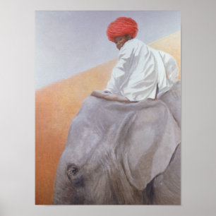 Poster Garçon d'éléphant