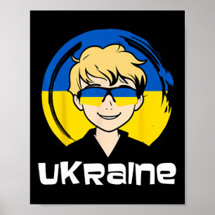 Poster Garçon d'Ukraine