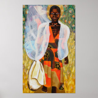 Poster garçon nigerian