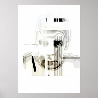 Poster garçon non dessiné