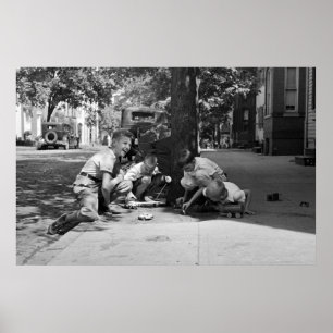 Poster Garçons de Georgetown, les années 1930