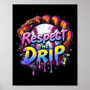 Poster Garçons de trempage Bysebyll Crème glacée Drip You