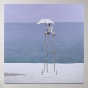 Poster Garde 2004 de plage