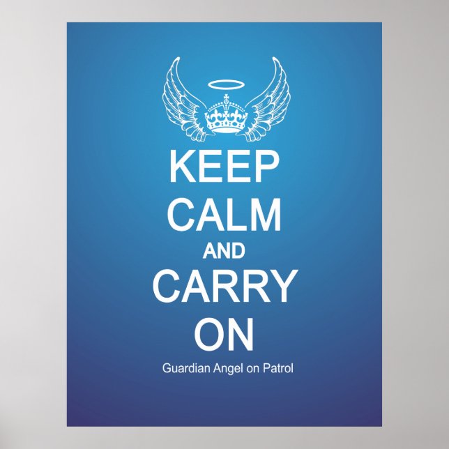 Poster Garde calme Guardian Angel Patrol (Devant)