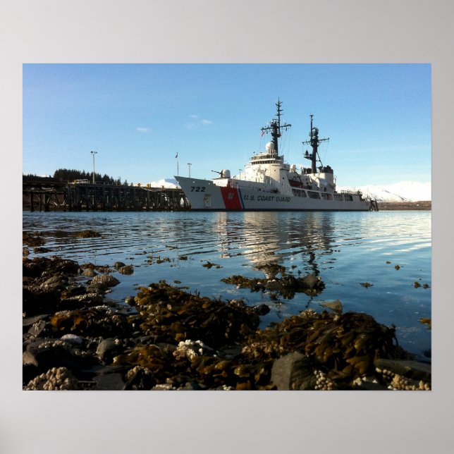 Poster Garde côtière Cutter Morgenthau (Devant)