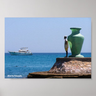 Poster Garde côtière de la mer Rouge