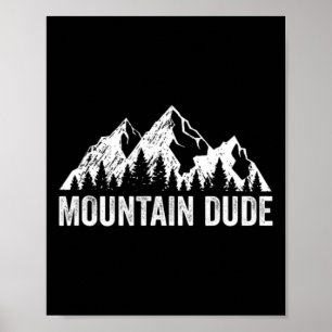 Poster Garde de la montagne Nature Escalade de rocher Ran