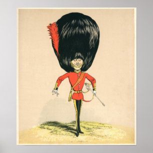 Poster Garde de l'armée britannique