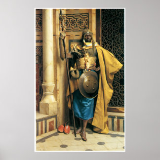 Poster Garde de palais