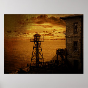 POSTER GARDE D'ESPRIT ALCATRAZ