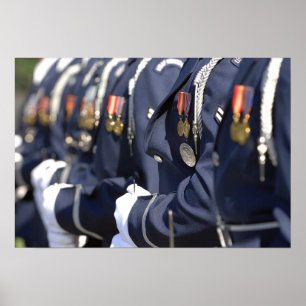 Poster Garde d'honneur de la Force aérienne