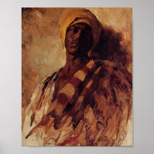 Poster Garde du Harem par Duveneck