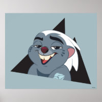 Garde-lions | Bunga Character Art