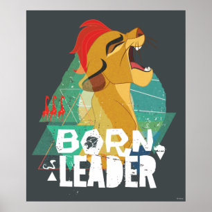 Poster Garde-lions   Chef de famille Kion