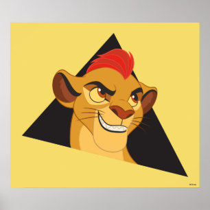Poster Garde-lions   Kion Character Art