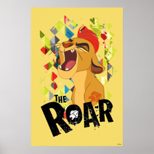 Poster Garde-lions   Kion Roar