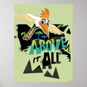 Poster Garde-lions   Ono, Au-Dessus De Tout