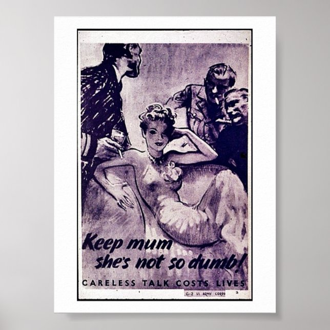 Poster Garde maman, elle n'est pas si bête (Devant)