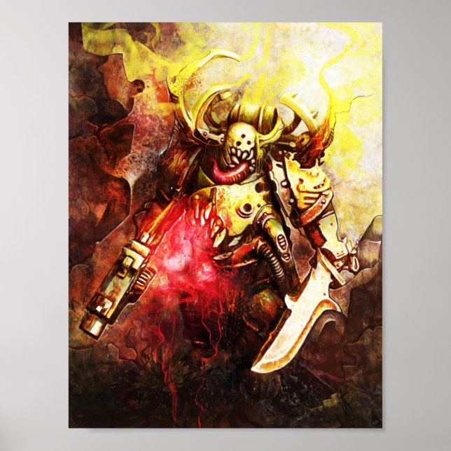 Poster Garde-mort40k (Devant)