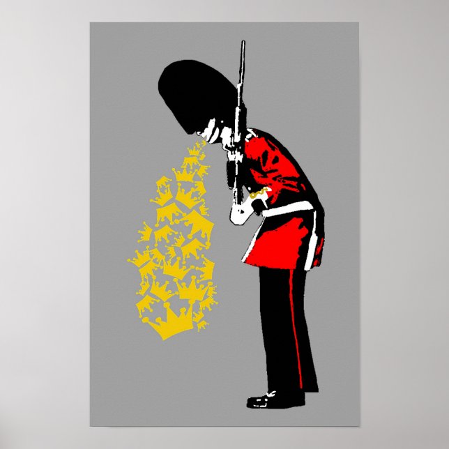 Poster Garde royale Puke (Devant)