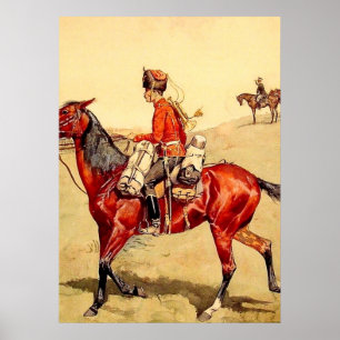 Poster Garde russe