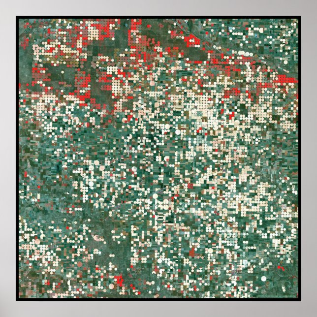 Poster Garden City, Kansas (Devant)