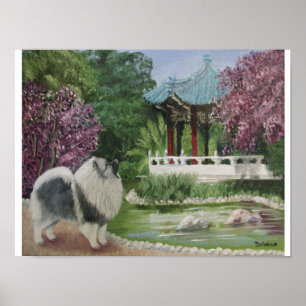 Poster Garden japonais