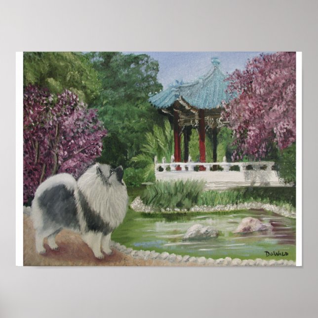Poster Garden japonais (Devant)