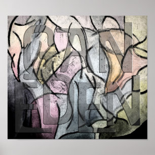 Poster Garden of Eden