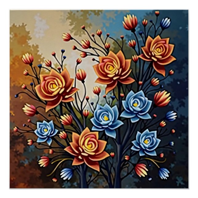 Poster Garden of Eternal Lights (Devant)