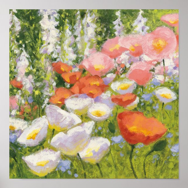 Poster Garden Pastels (Devant)