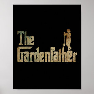 Poster Gardener Le Gardenfather Jardinage Plante Lover Vi
