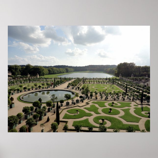 Poster Gardens of Versailles (Devant)