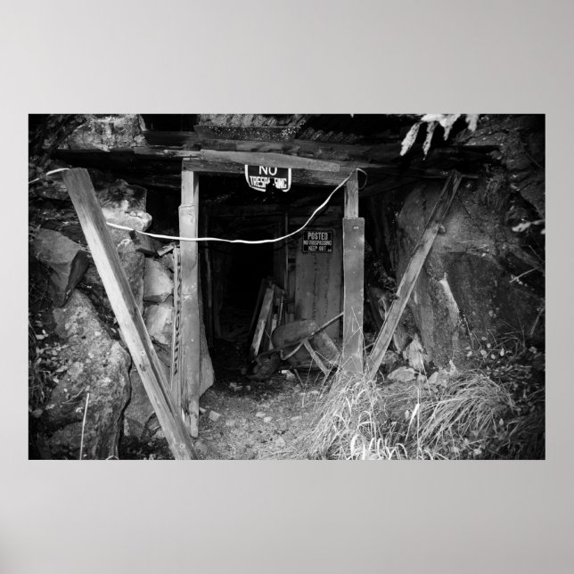 Poster Garder dehors (Devant)