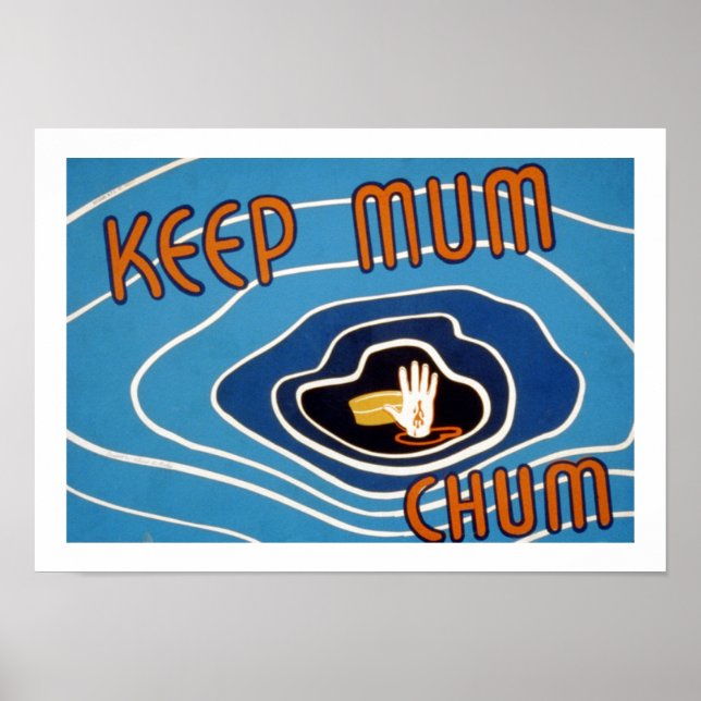 Poster Garder la mère (Devant)