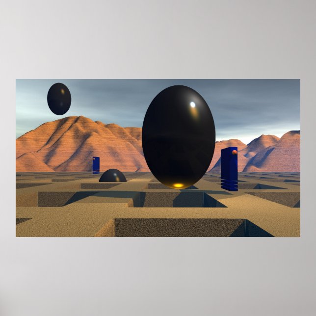 Poster garder les oeufs (Devant)