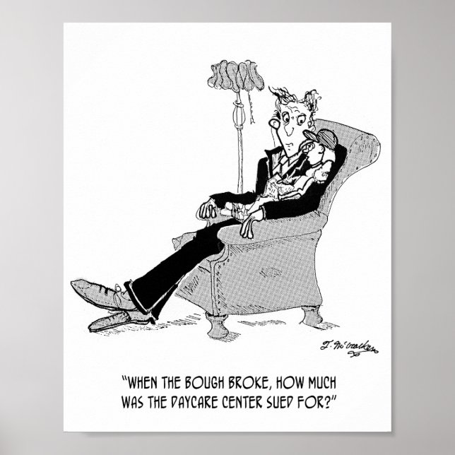 Poster Garderie en comptines  (Devant)