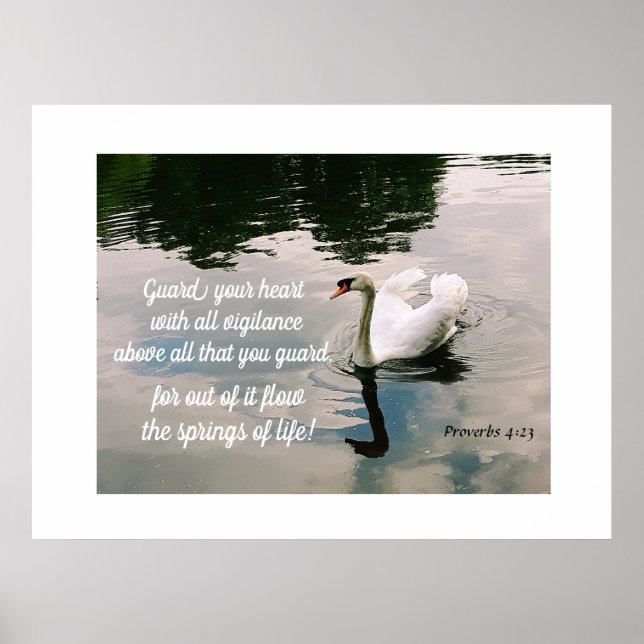 Poster GARDEZ L'affiche de votre coeur (Devant)