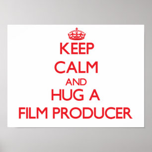 Poster Gardez le calme et serrez dans vos bras un product