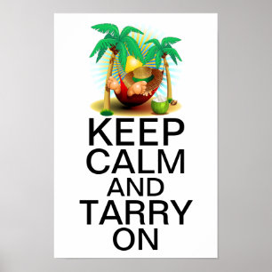 Poster Gardez le calme par SRF