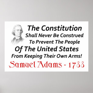 Poster Gardez vos bras !