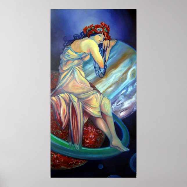 POSTER GARDIEN CÉLESTIQUE (Devant)