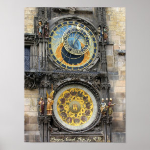 Poster Gardien d'affiche de temps