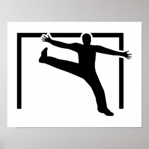 Poster Gardien de balle