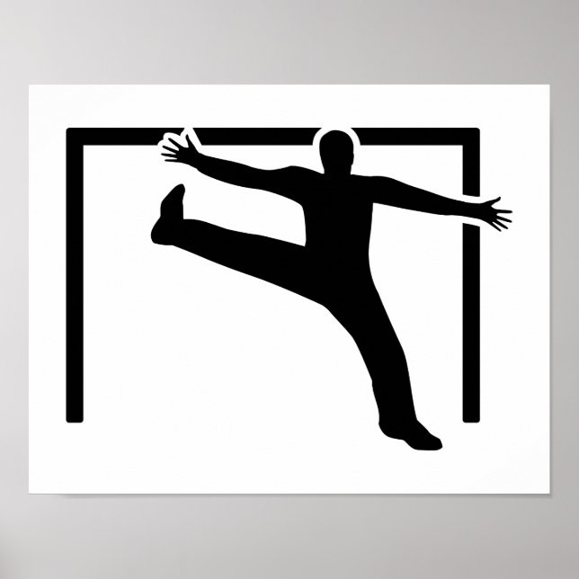 Poster Gardien de balle (Devant)