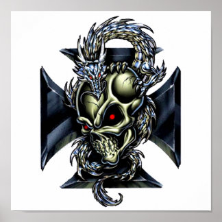 Poster Gardien de dragons