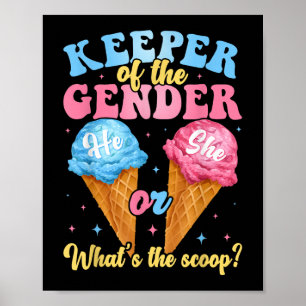 Poster Gardien De La Crème De Glace Genre Ce Que Le Gen S